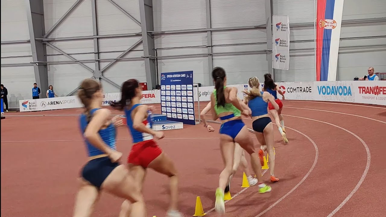 Maša Rajić SRB Women's 800 m 2:05 1st Place  Tromeč Beograd 2026