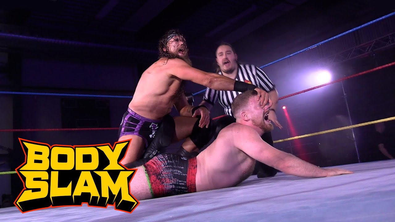 THERE IS A WORLD OF WRESTLING GOING ON | Steve Valentino vs. Hunyadi Tamás