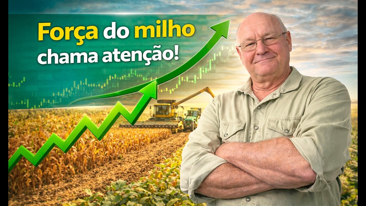 Milho mostra força no Brasil e surpreende o mercado em pleno avanço da safra