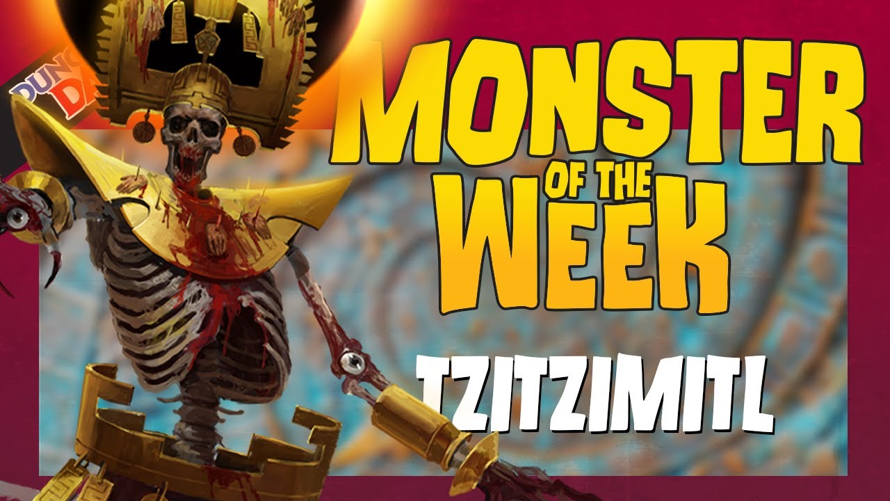 Starcrossed God Skeleton Lovers - Tzitzimitl - Monster of the Week [D&D]