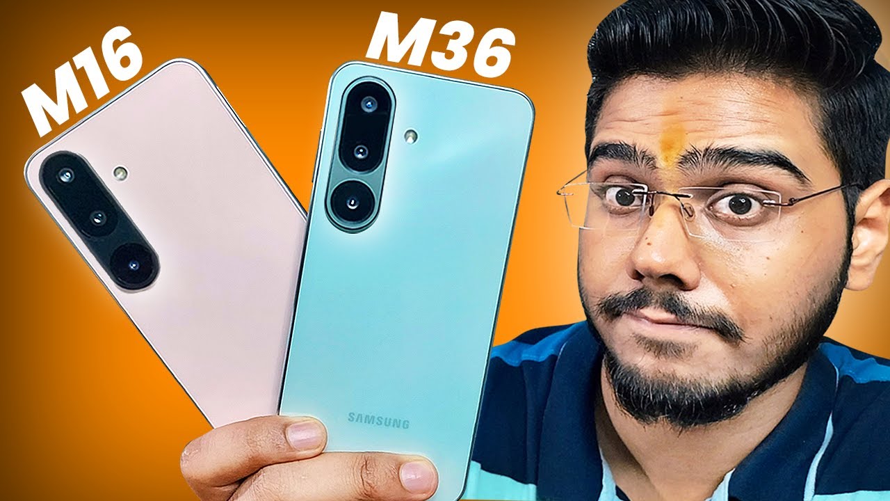 Samsung M36 5G vs M16 5G - Which one is Value For Money? *Full Review*