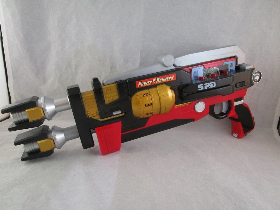 Retro Review: Power Rangers SPD Delta Enforcer
