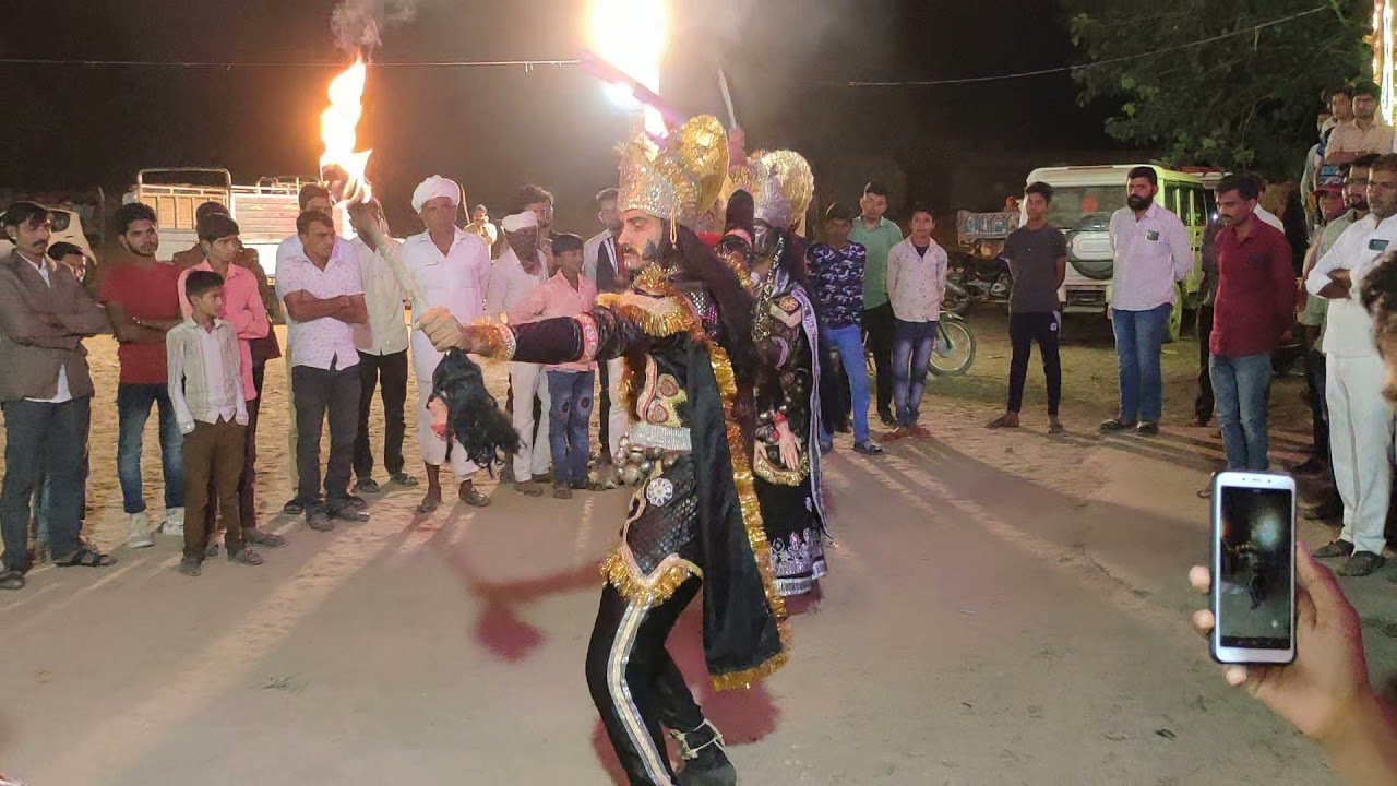 Daspa live Garba Mahakali / kala / gora bheruji