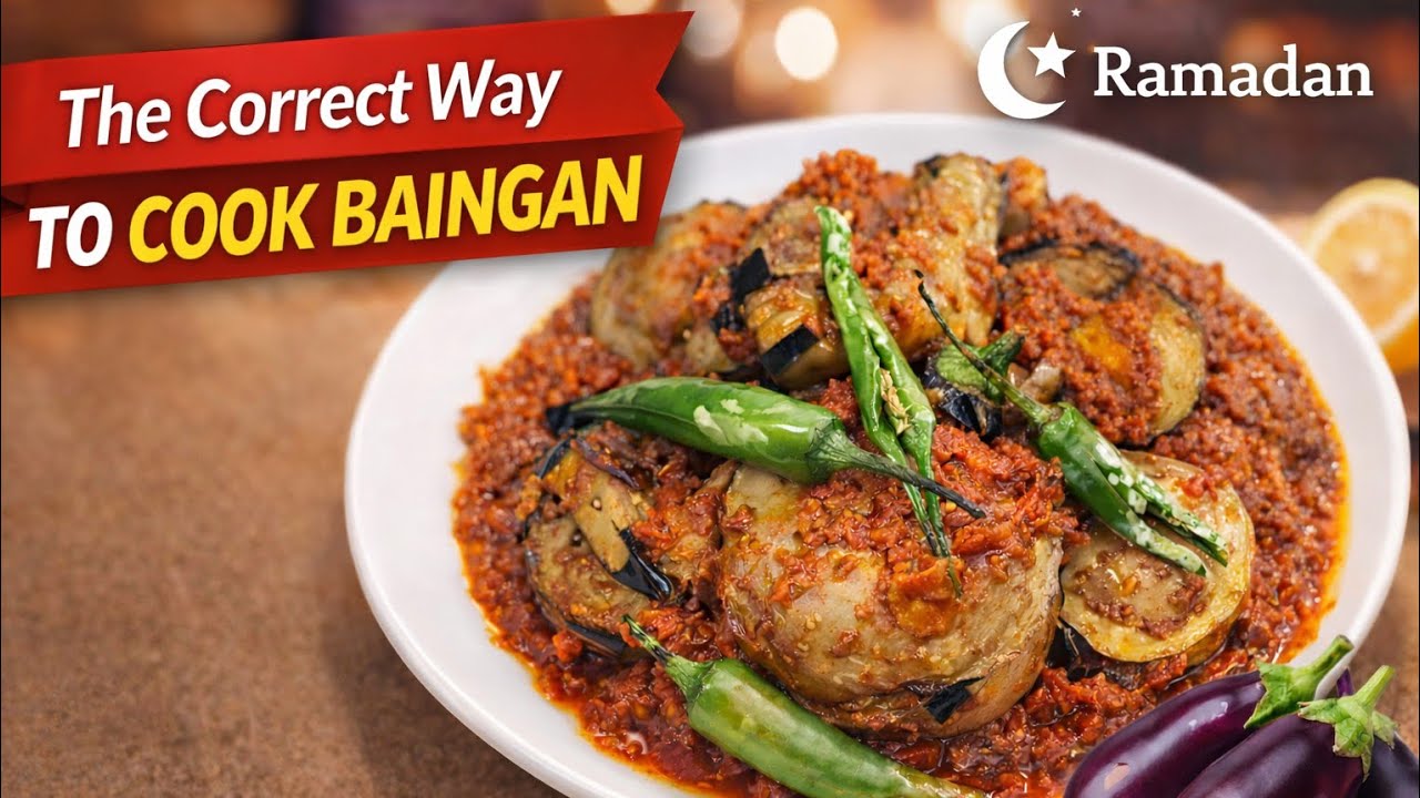 Dawat Special Dahi Baingan Masala | Ramada special | Fatima cooking and eat 