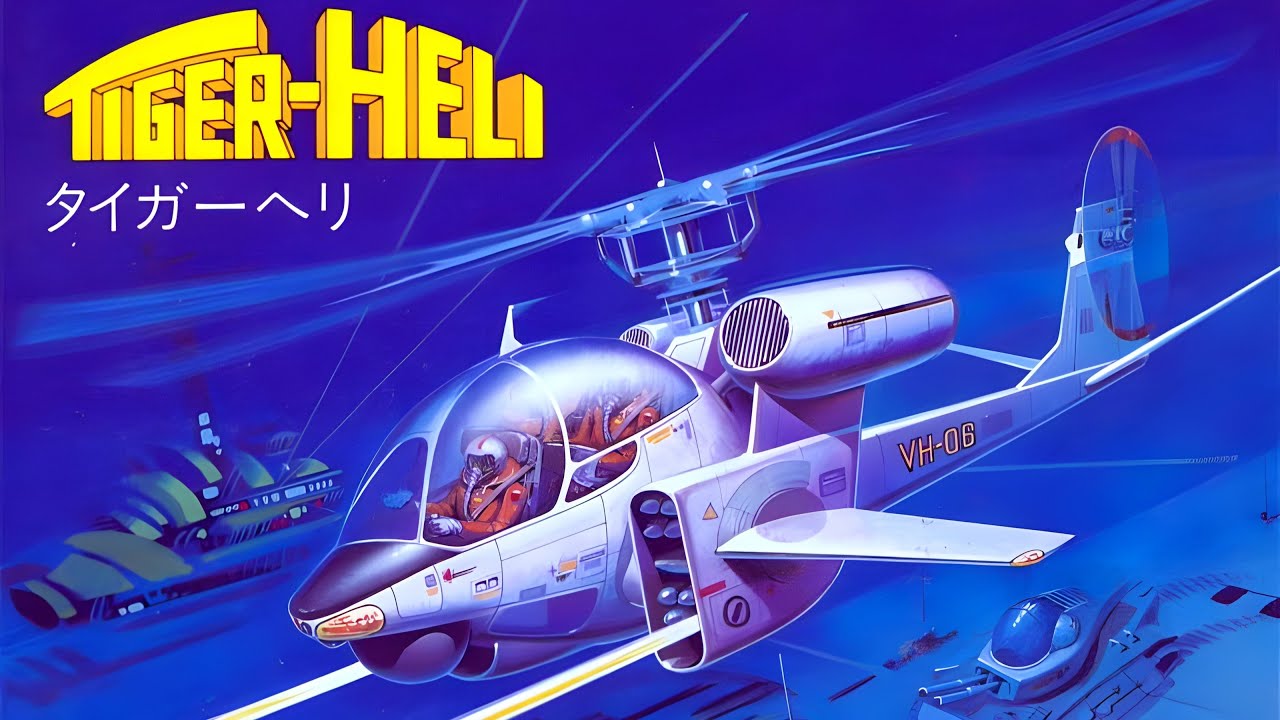 [Let's Play] Tiger-Heli [FC]