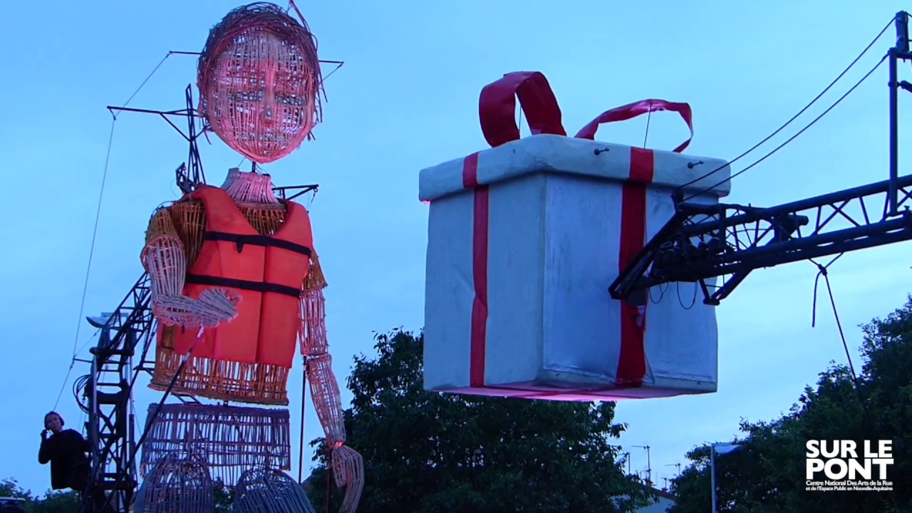 Première de la compagnie l'Homme debout: MO et le ruban rouge à Lagord