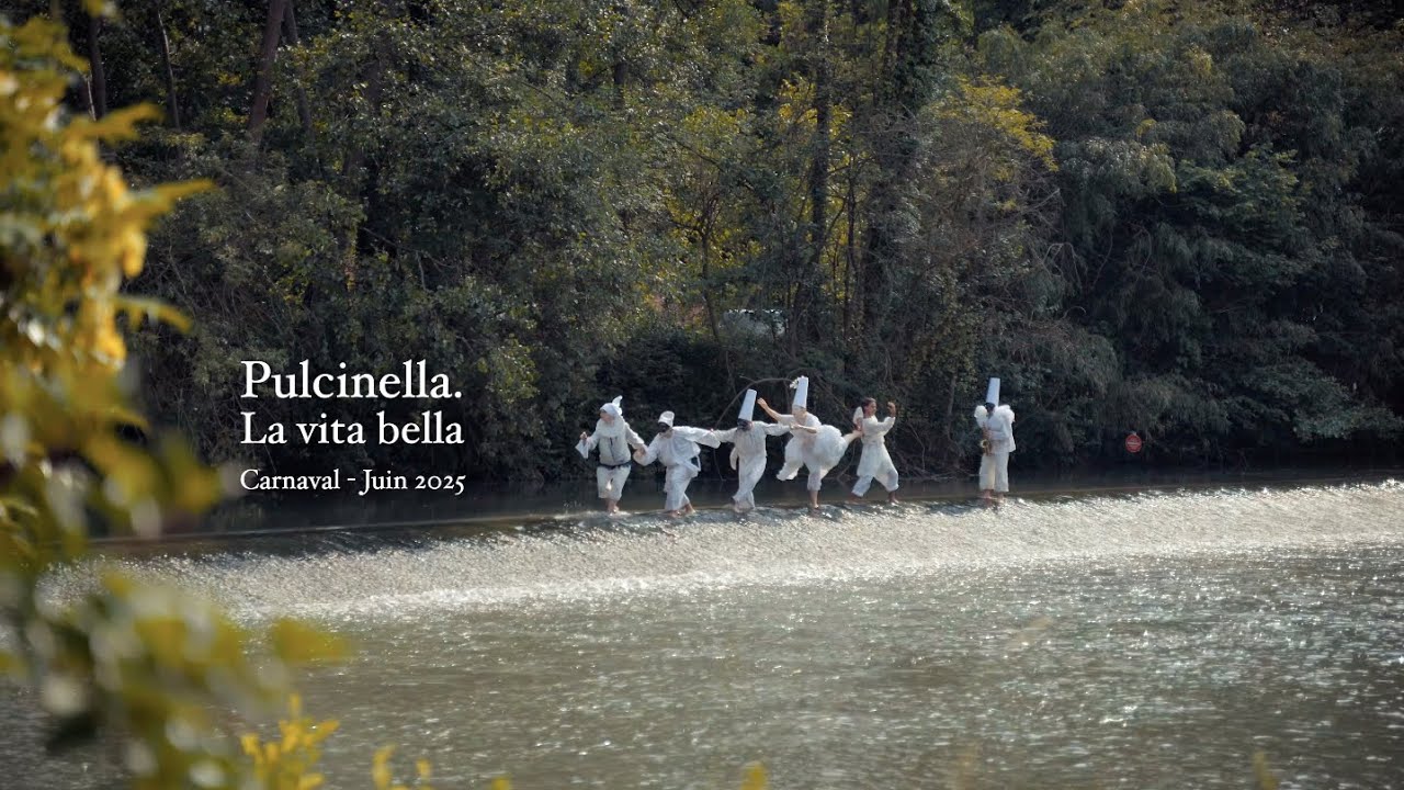 Pulcinella. La vita bella. Carnaval au Moulin Jaune