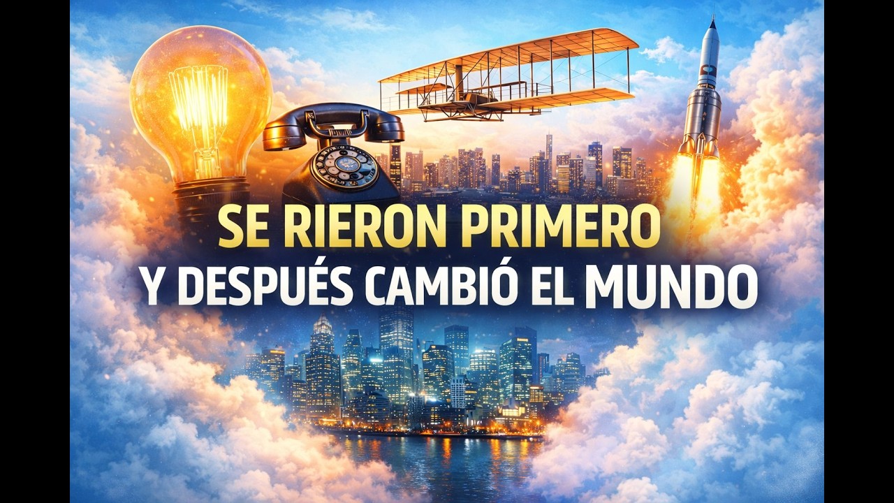 SE RIERON PRIMERO  Y DESPUES CAMBIÓ EL MUNDO