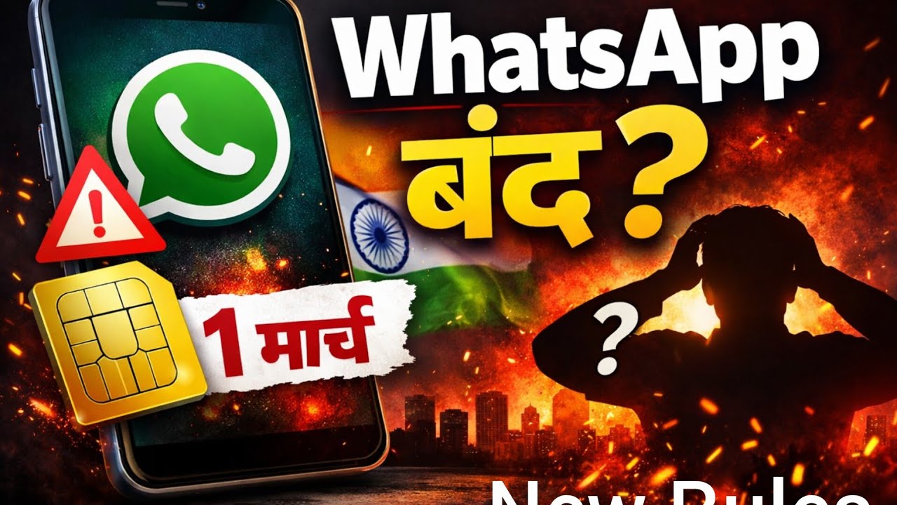 whatsapp new rules 2026 😱