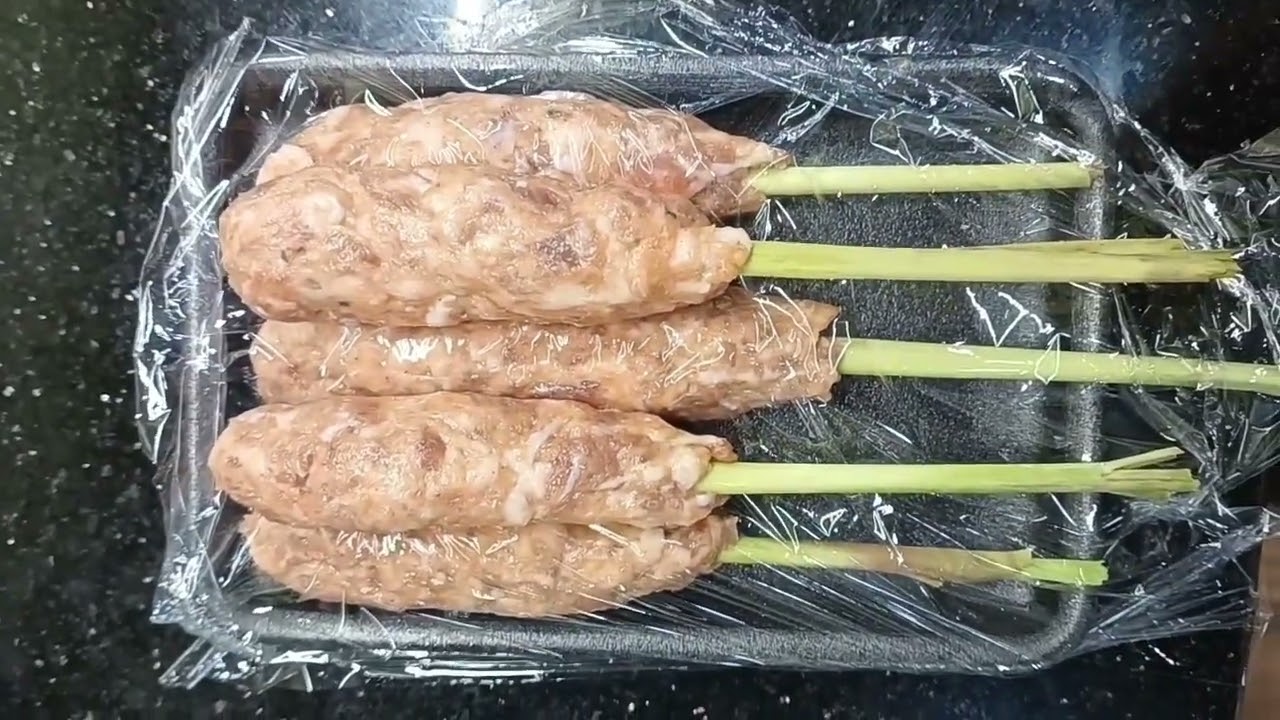 Nem lụi tự làm ở nhà có ngon như đi mua. Mọi người cùng xem kết quả nhaaaa - Nhà của Bắp