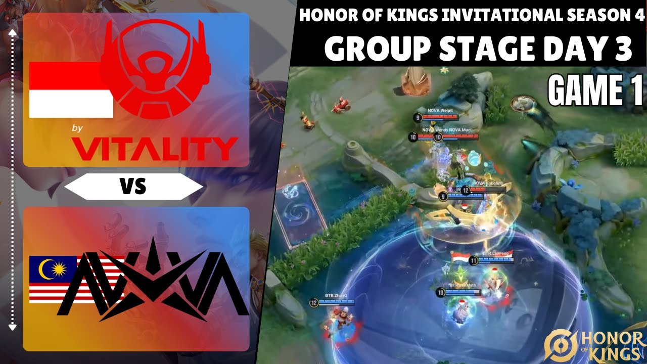 🇮🇩 Bigetron by Vitality vs 🇲🇾 Nova Esports | GAME 1 | HIGHLIGHTS | KSI4 | Group Stage Day 3