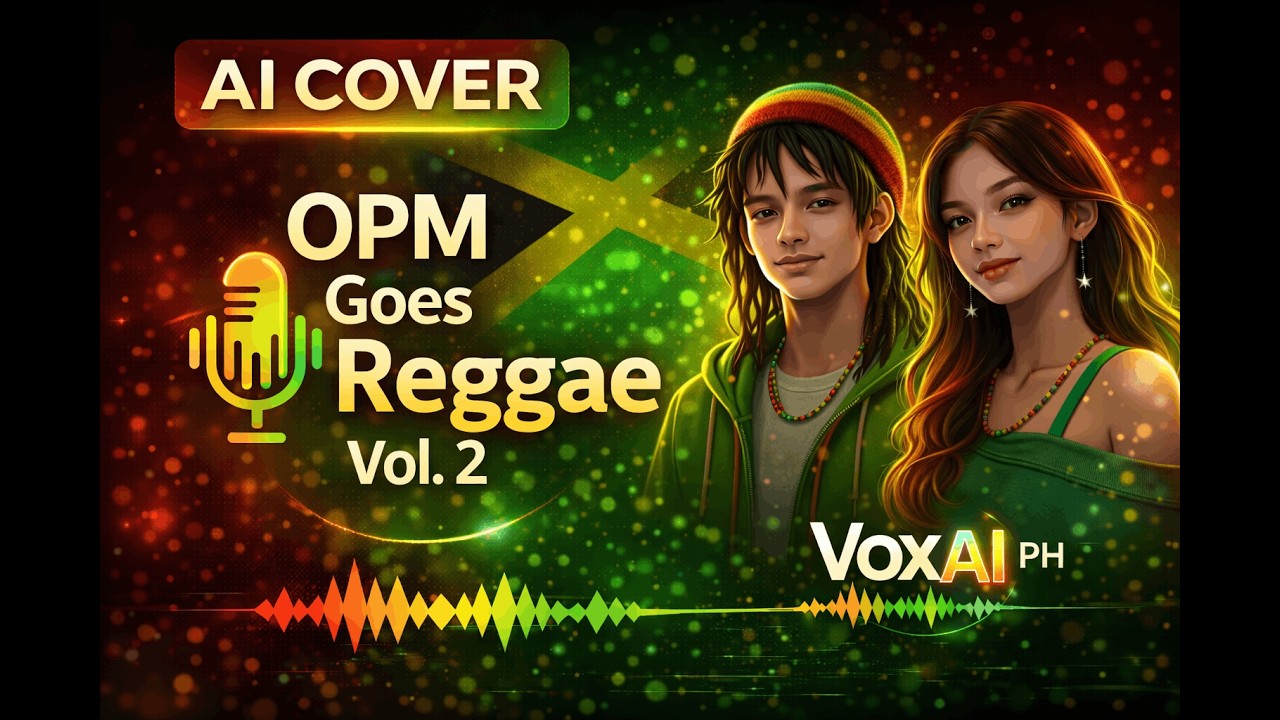 OPM Goes Reggae Vol. 2 – AI Cover (OPM / P-Pop) | VoxAI PH