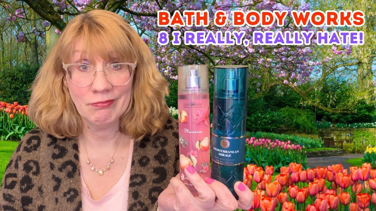 Bath & Body Works 8. Я их очень-очень ненавижу!
