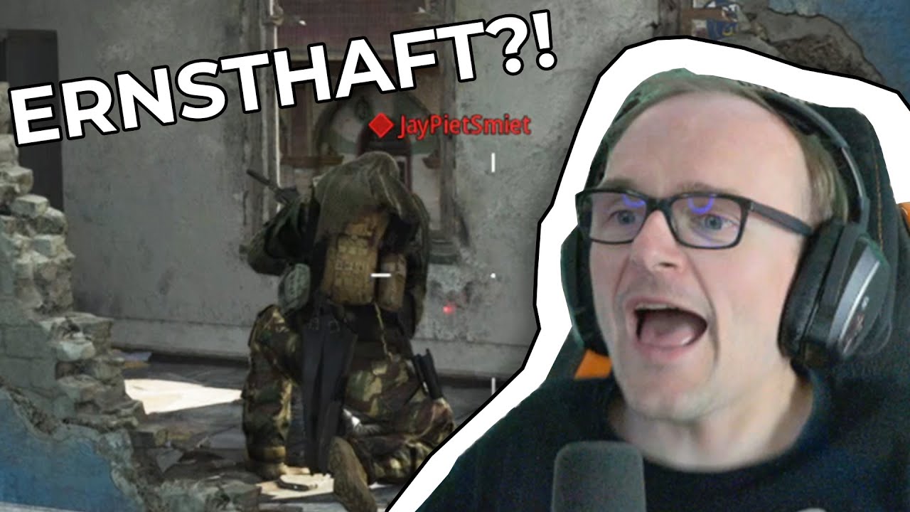 HÖR AUF ZU HOCKEN JAY! | Gungame