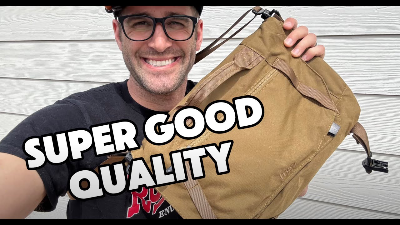 ★★★★★ Review of this Tactical Messenger Bag for Men from 1TG Tactical Store