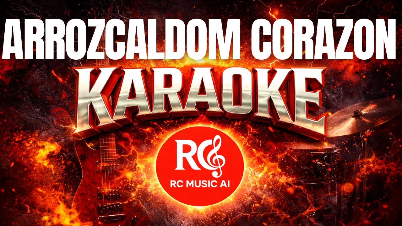 ARROZCALDOM CORAZON - Karaoke Version - RCMusicAI Cover
