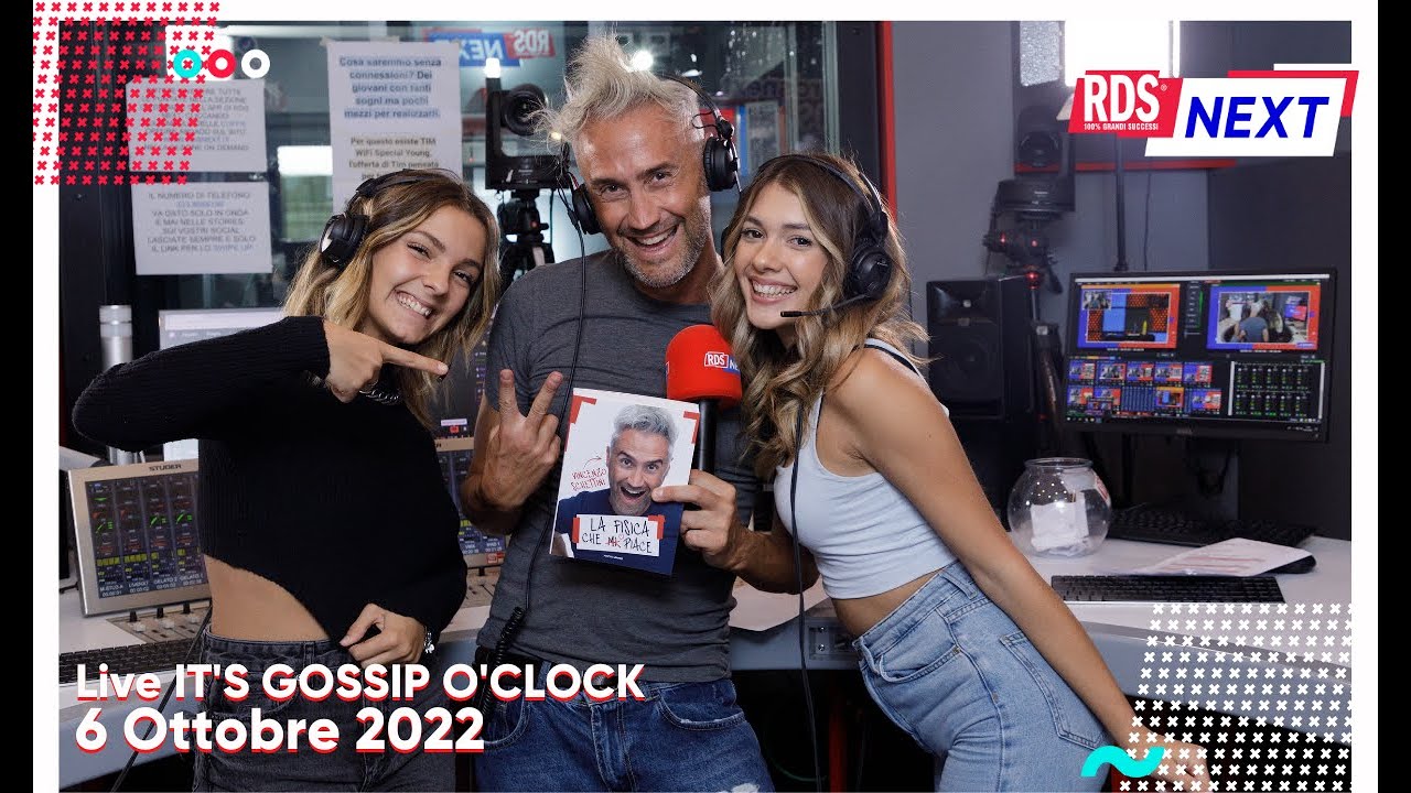 Samara e Laura ️intervistano Cristiano Caccamo, Federica Torchetti e Lafisicachecipiace