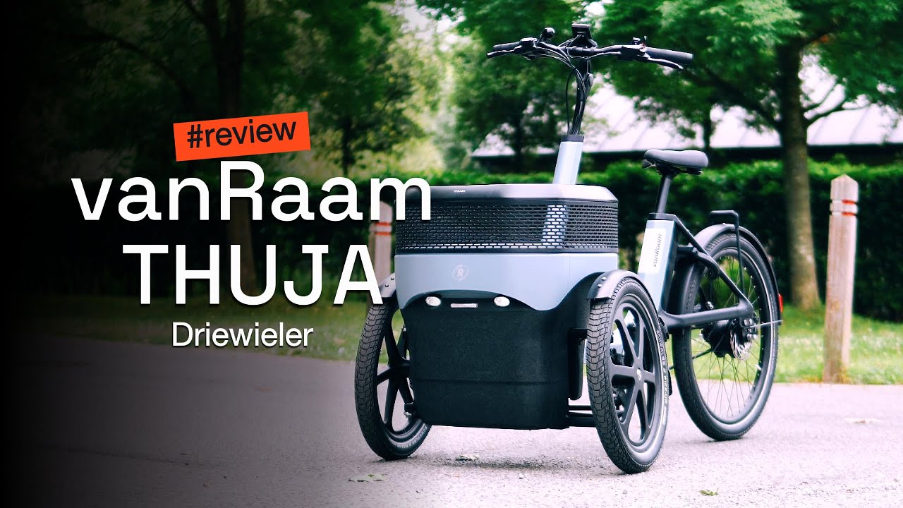 vanRaam Thuja getest – Eurobike Award-winnaar & wereldprimeur
