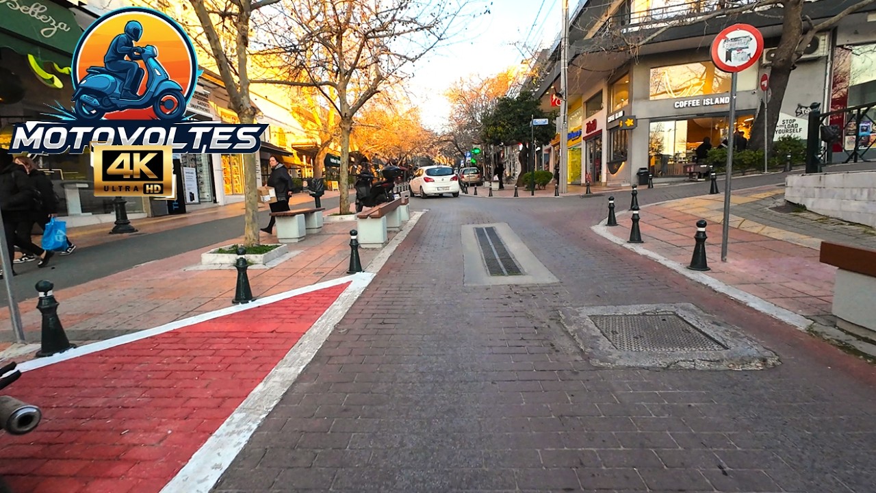 0.1% Αλκοόλ νέο όριο στα μηχανάκια | Όμορφη βόλτα στην Κηφισιά