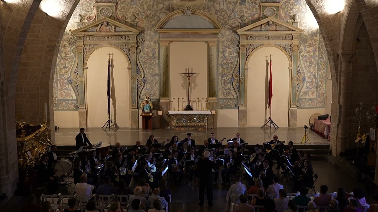 MARCHA ESLAVA/ P. I. Tchaikovsky/ Orquesta de Plectro el Micalet
