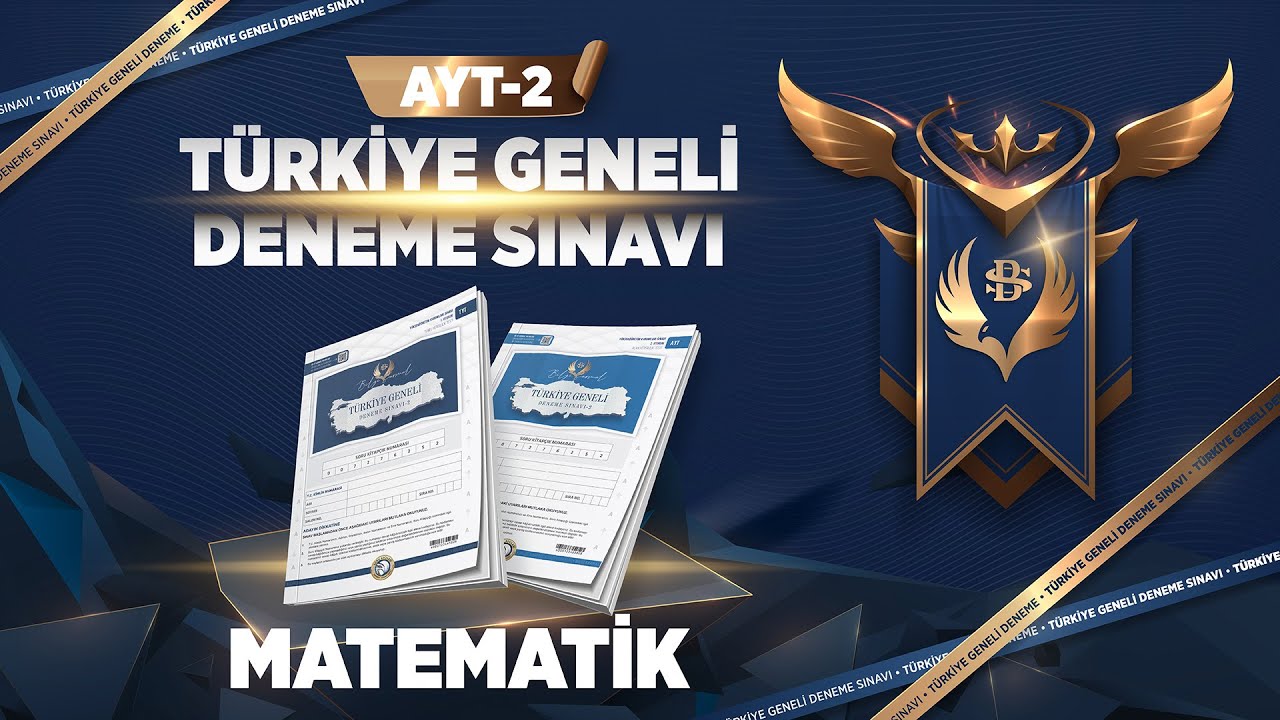 Bilgi Sarmal T&uuml;rkiye Geneli 2. Deneme Sınavı - AYT Matematik Soru &Ccedil;&ouml;z&uuml;mleri | YKS 2026