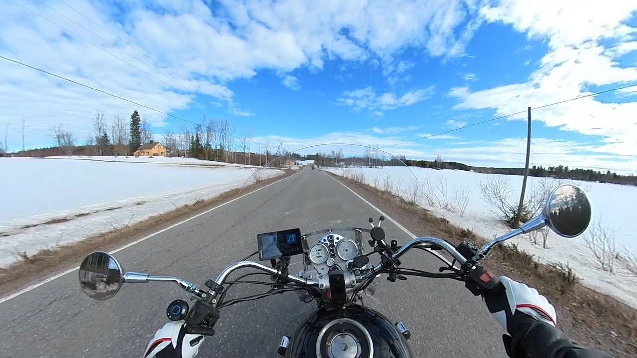 Moto Guzzi California  -  The First Ride of the Year 2022