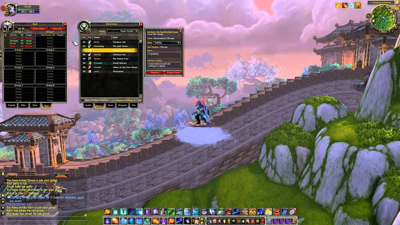 Wpvp Archive: arcane berserk mode feat perica and pizslimb 3v4 fv [MoP]