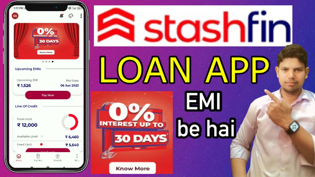 Stashfin Instant Loan Kaise Le 2023 | Stashfin Loan App | Stashfin Loan To Bank Account Transfer