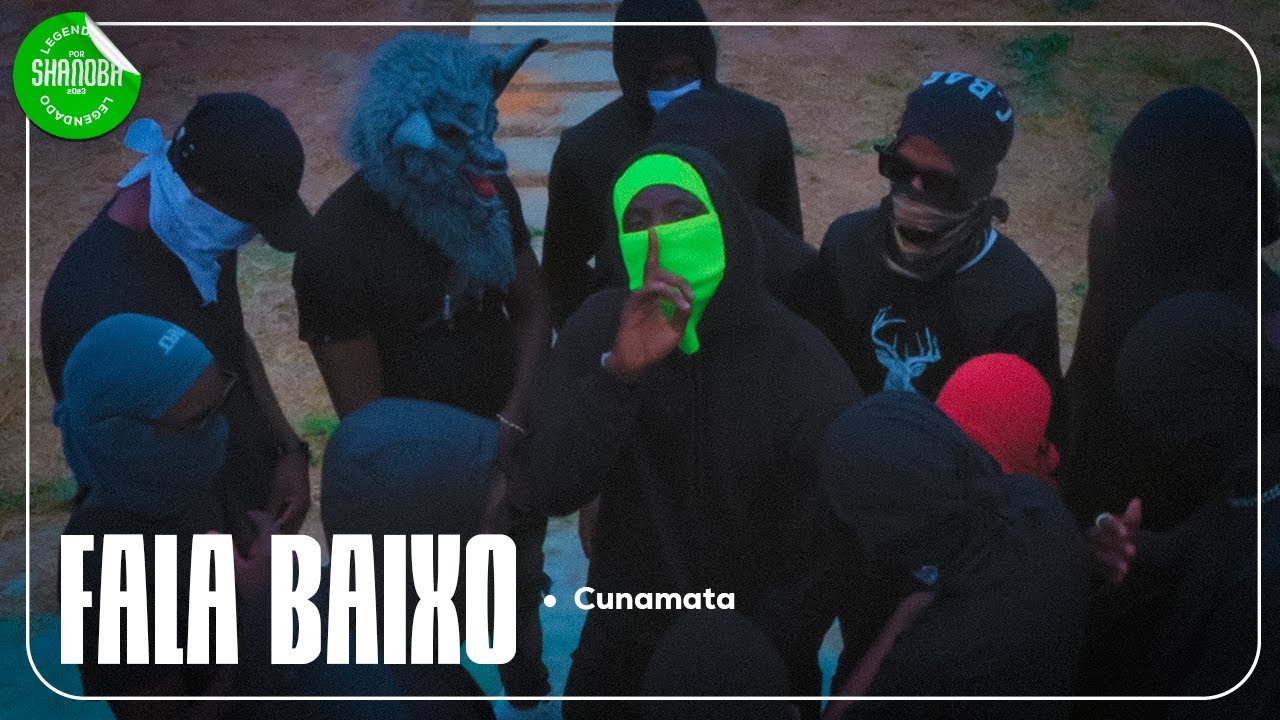 Cunamata - Fala Baixo 🤫 (LETRA) | Shanoba