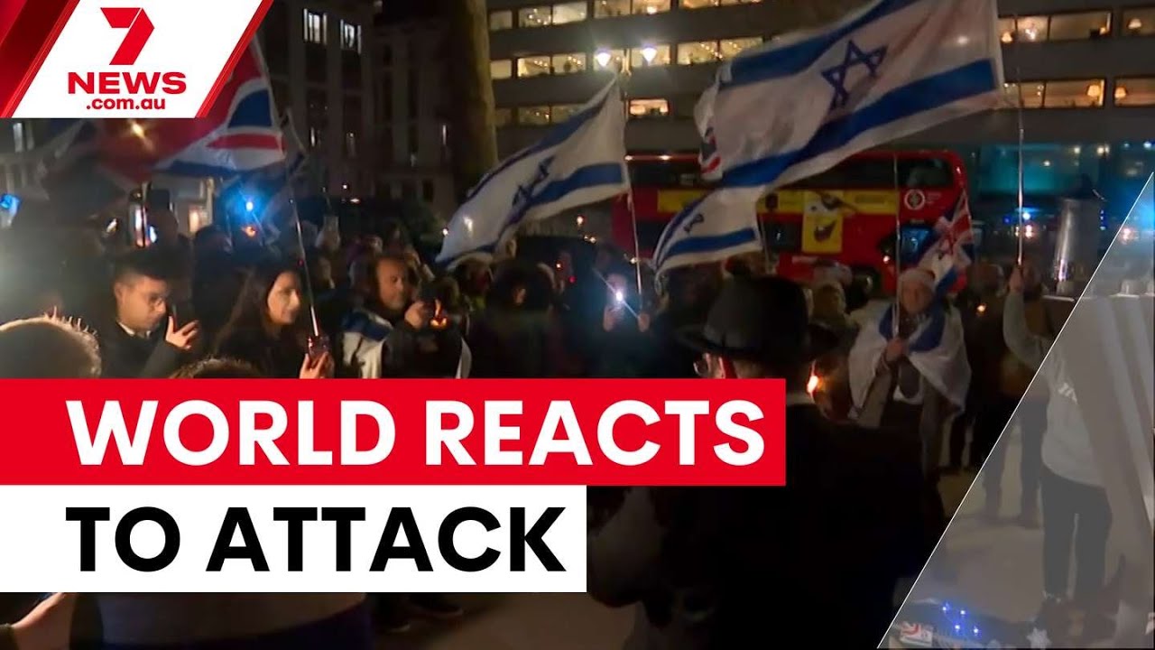The world reacts to the terror attack rocking Bondi Beach | 7NEWS