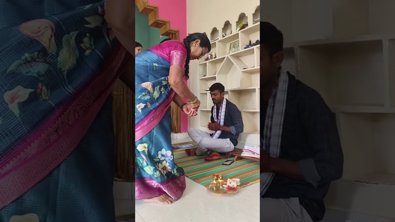 పచ్చని పందిరి#wedding#trending#trendingviral vedio#పెళ్ళి పనులు#pochamma temple#viralvedio
