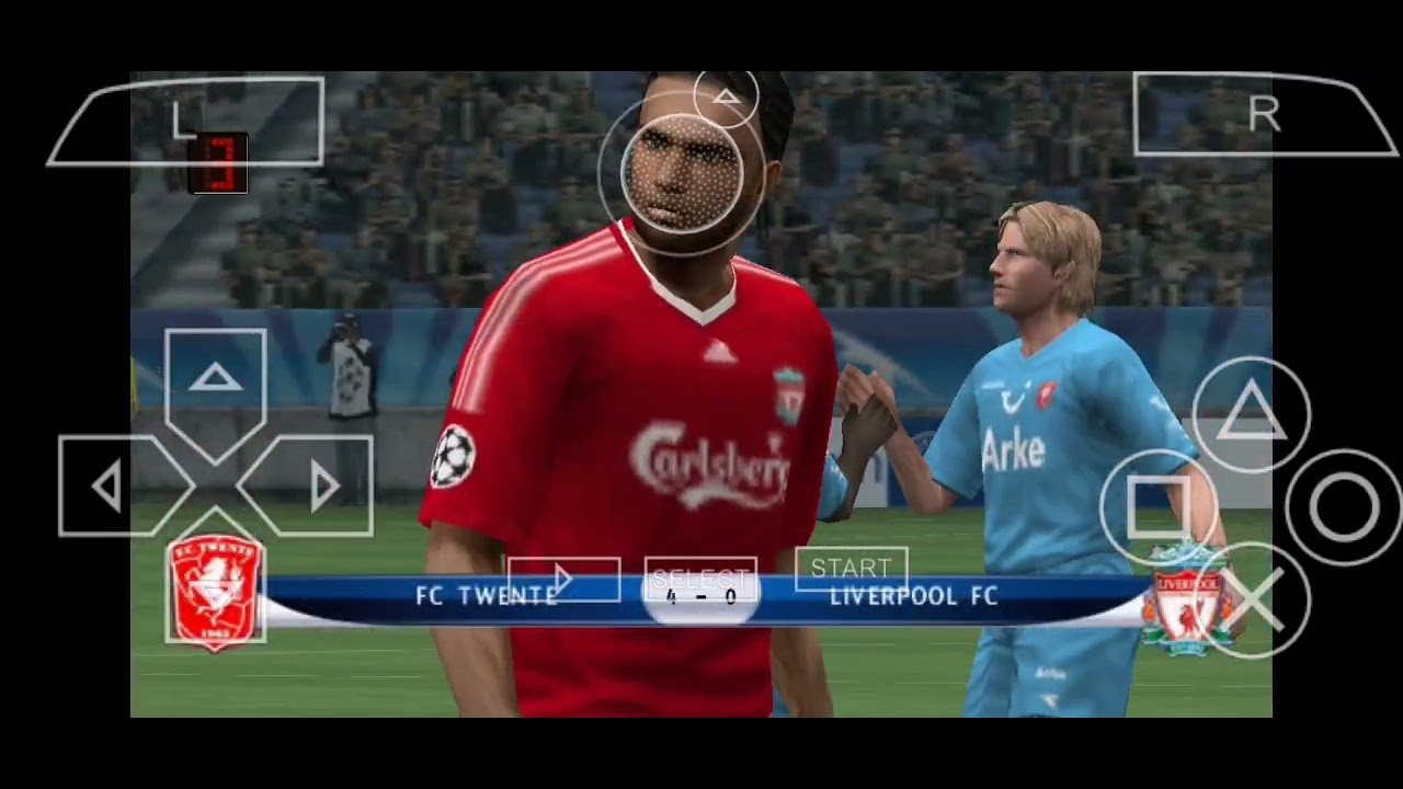 مباراة ممتعة فيفا fifa match 2010