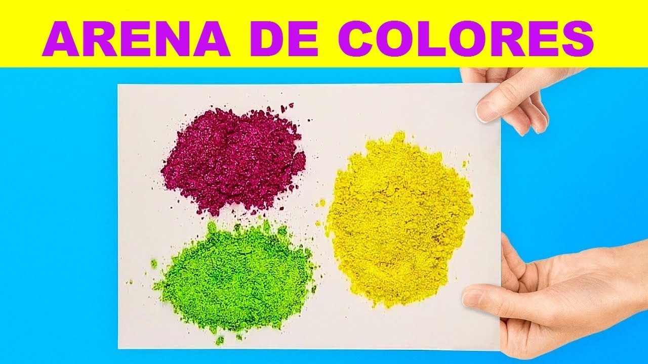 22 MANUALIDADES DIVERTIDAS PARA MANTENERTE OCUPADO DURANTE UN PAR DE HORAS