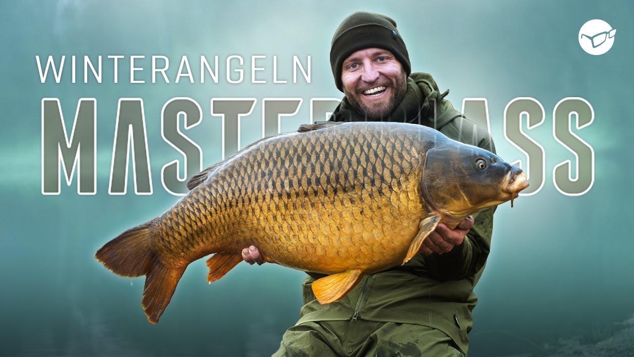 Karpfenangeln im Winter I MASTERCLASS I Thomas Müller (2026)