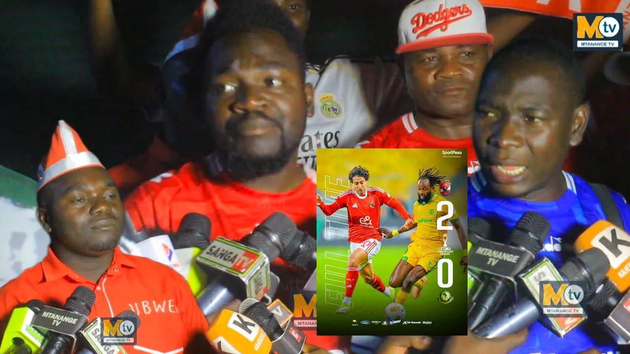 🚨LIVE,DR MO,WILLIAM SIMBA,KINYAGO,WAPAGAWA NA KIPIGO CHA YANGA.