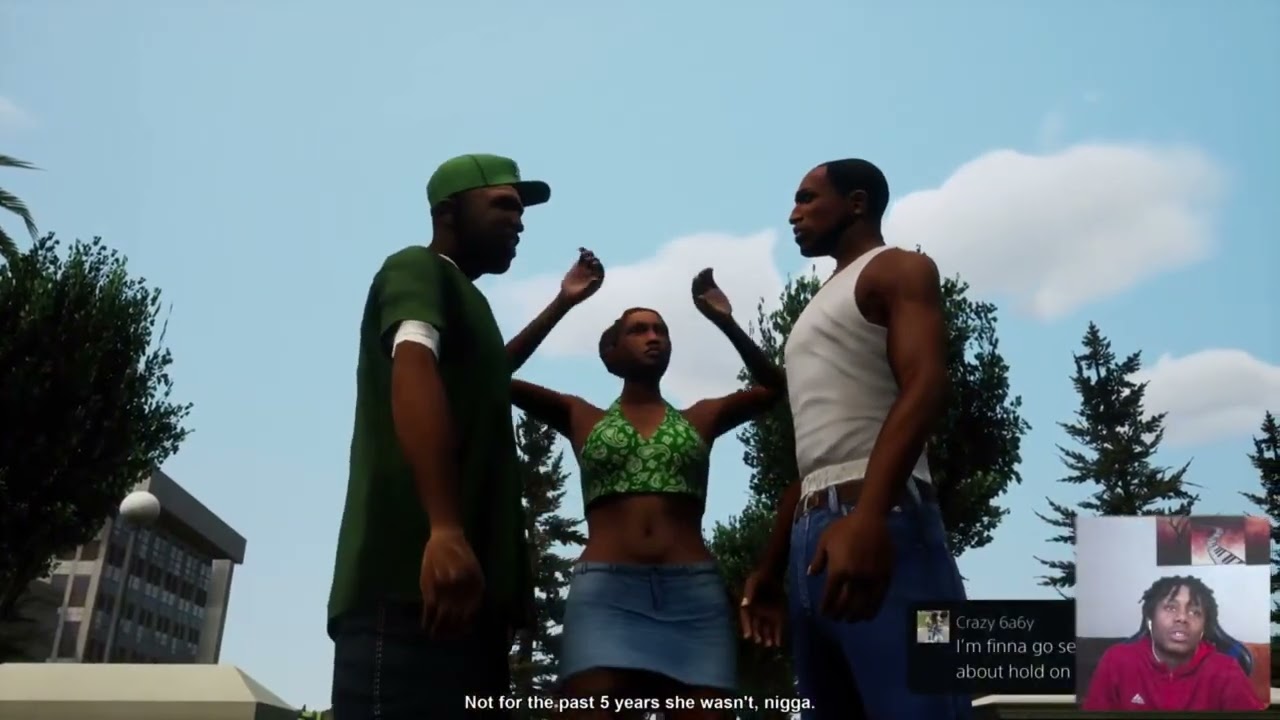 GTA SAN ANDREAS -GROVE ST HOME