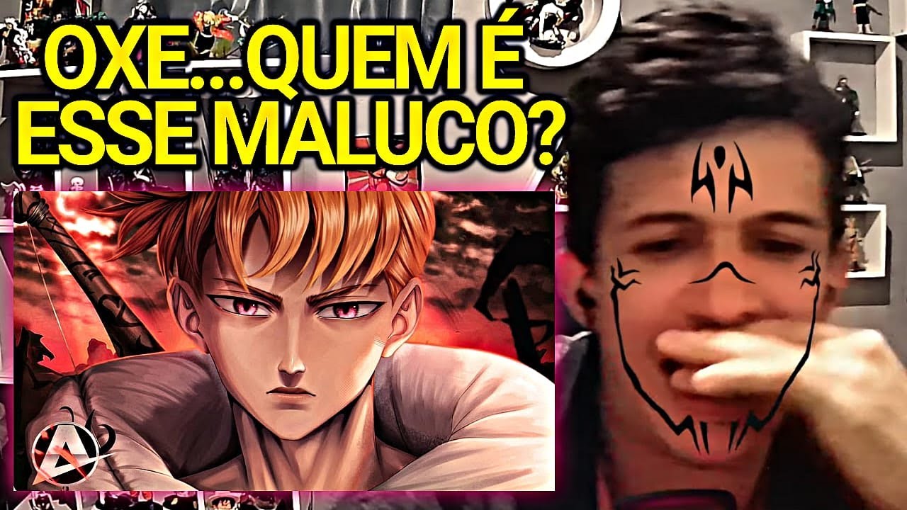 ♪ Lancelot (Mokushiroku no Yonkishi) | GUERRA | AniRap - REACT