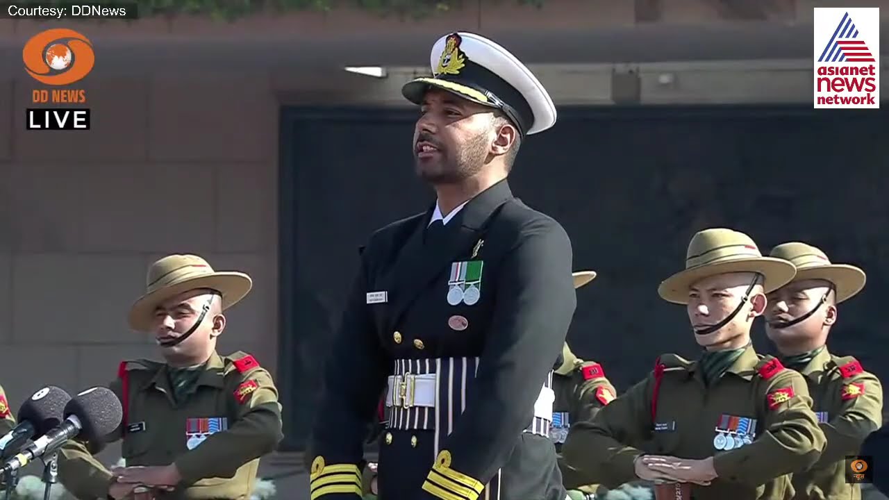 LIVE: 76th Republic Day Parade from Kartavya Path | 26 January 2025 Celebrations | My Nation
