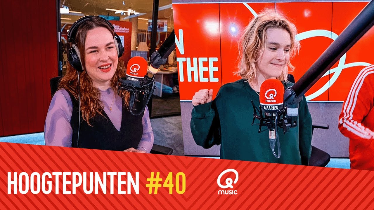 POMMELIEN THIJS achter de knoppen | Maarten & Dorothee