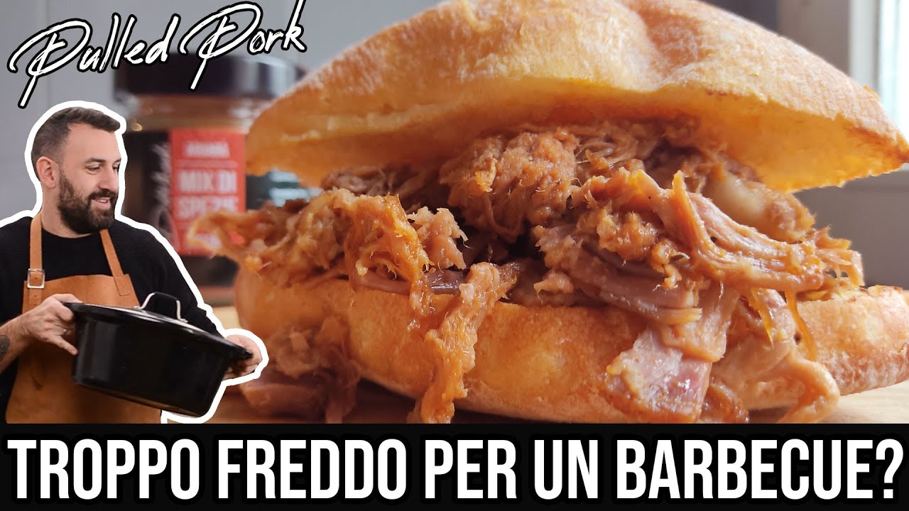 Pulled Pork FACILISSIMO nella cucina di casa tua