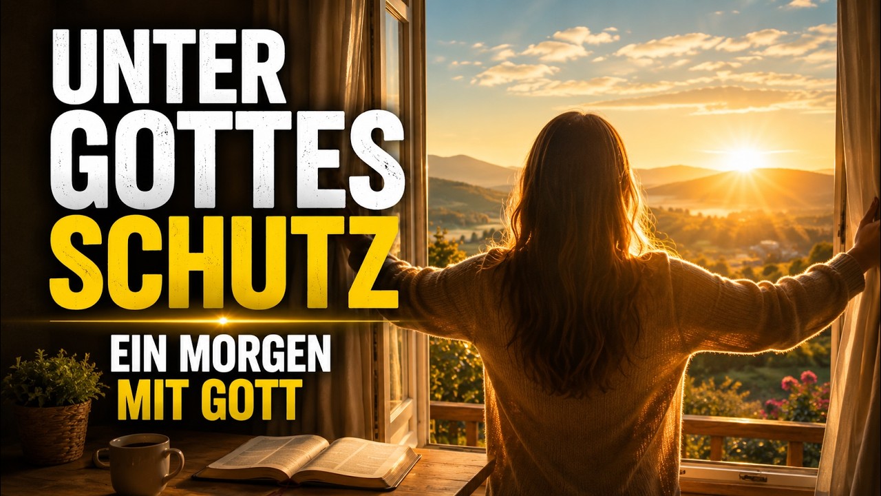 Beginne deinen Morgen unter Gottes Schutz und Liebe
