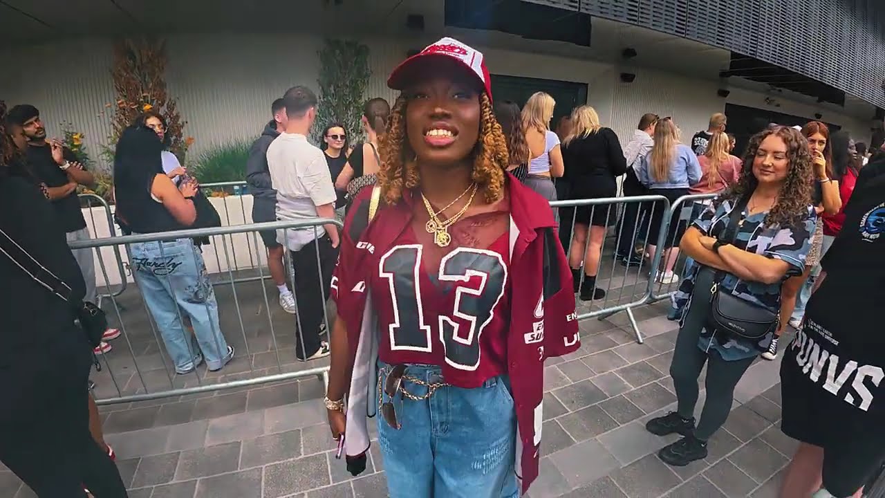 What People Wearing At Chris Brown Concert In Manchester ( Fashion Trends 2025 UK Summer  Ep 17)