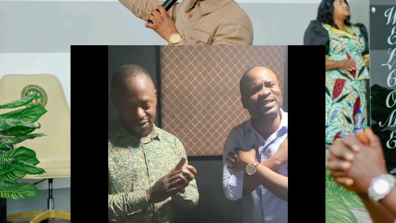 QUE CETTE CHANSON CONTINUE  D’ÊTRE  UNE SOURCE DE FORCE ET  DE PRÉSENCE DIVINE. SIMÉON JEANPY ILUNGA