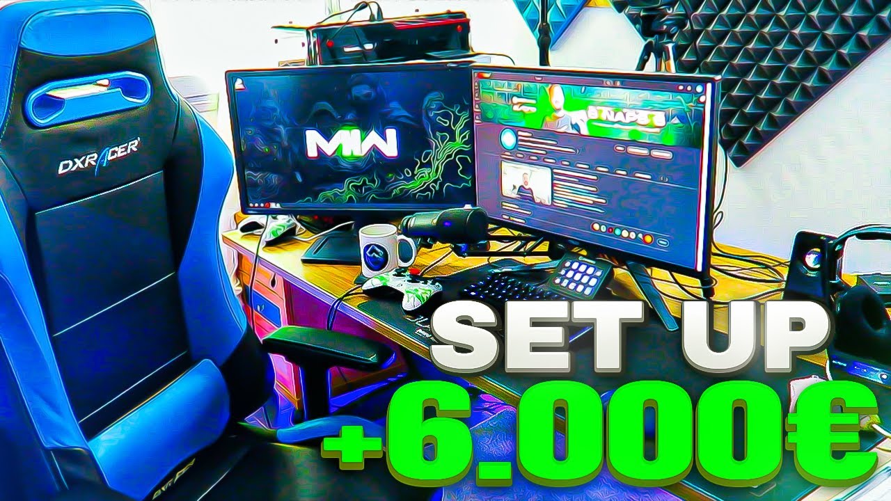 Mi SETUP de +6.000€ - Sinapsis