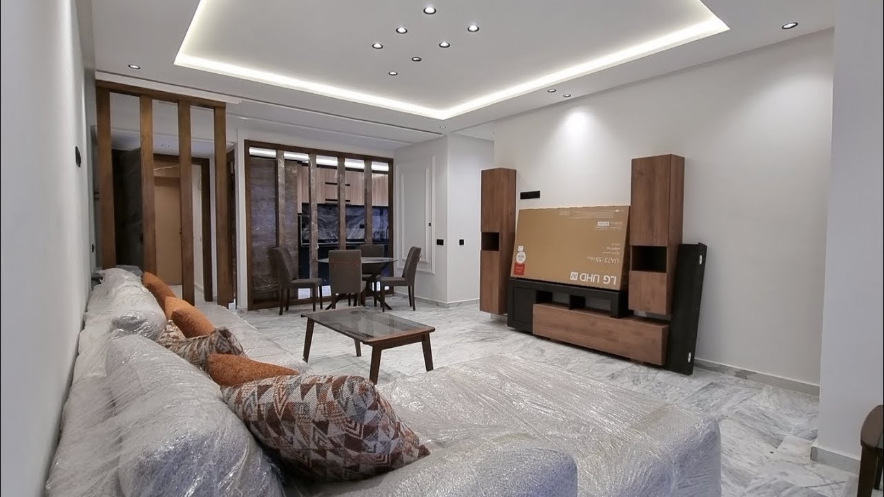 شقق و دوبليكسات فخمة للبيع بفاس وسط المدينة حي الشون دكورس APPARTEMENT LUXUEUX À VENDRE À FÉS 