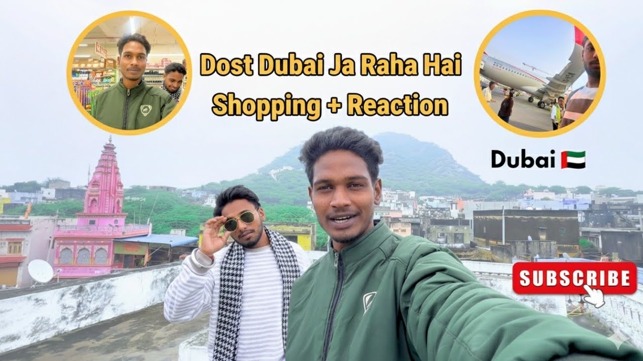  🇦🇪 Dubai jaane se pahle ki shopping 🛍️ @AjjuXplore