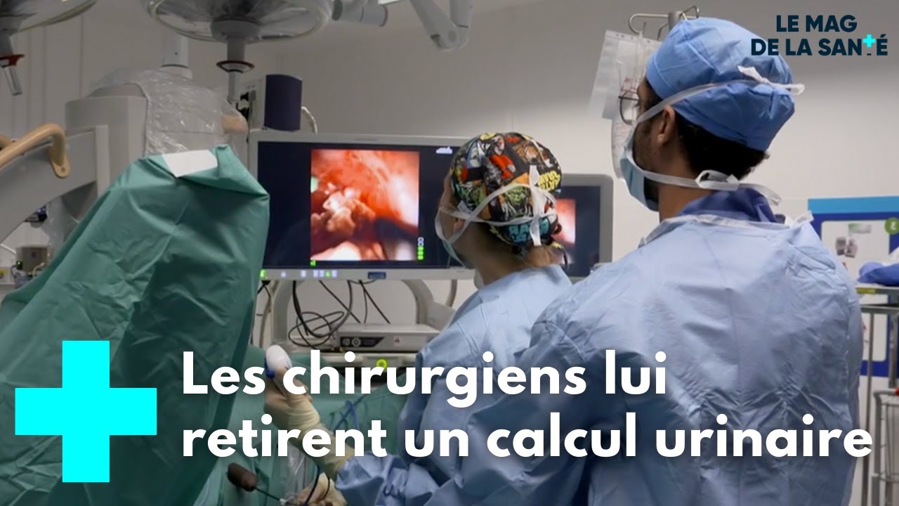 &Eacute;liminer un calcul gr&acirc;ce au laser - Le Magazine de la Sant&eacute;