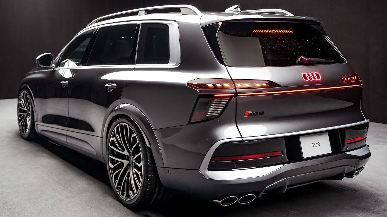 NEW 2027 AUDI SQ9 - Sound, Exterior and Interior