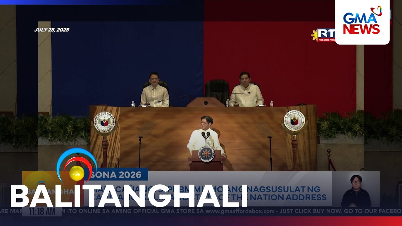 SONA 2026 | Balitanghali