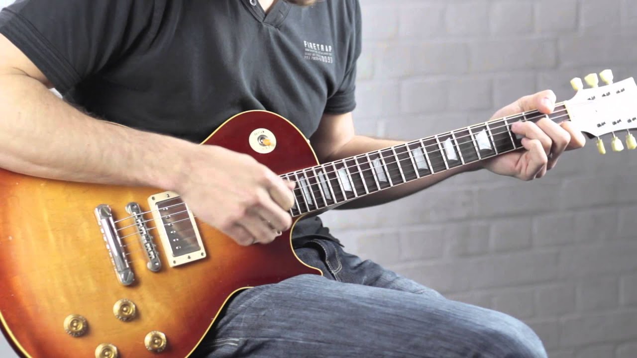 Rift Amplification - PR35 + Les Paul